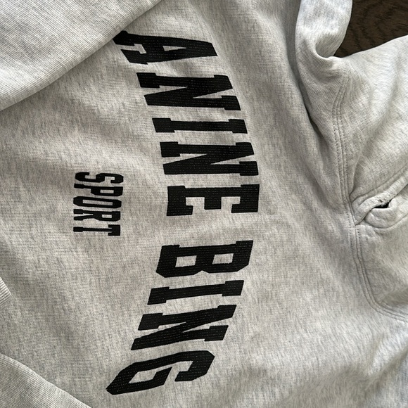 Anine Bing Harvey Sweatshirt - Picture 3 of 6
